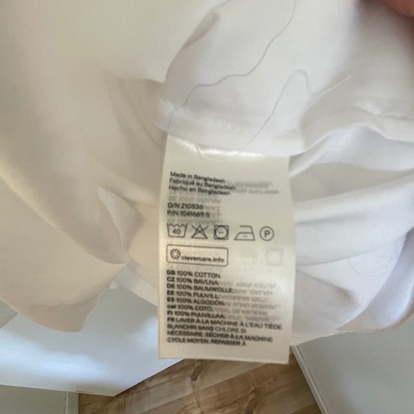 Long sleeve 100% cotton blouse - NWOT - Picture 4 of 5